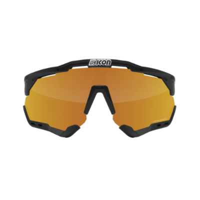 SCICON AEROSHADE Black Gloss/Multimirror Bronze