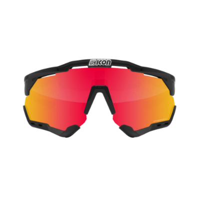 SCICON AEROSHADE Black Gloss/Multimirror Red