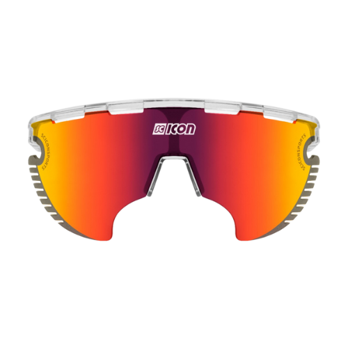 SCICON AEROWING LAMON Crystal Gloss/Multimirror Red