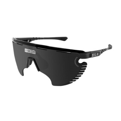 SCICON AEROWING LAMON Black Gloss/Multimirror Silver