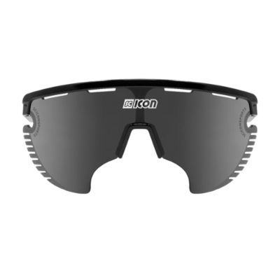 SCICON AEROWING LAMON Black Gloss/Multimirror Silver