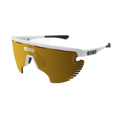 SCICON AEROWING LAMON White Gloss/Multimirror Bronze
