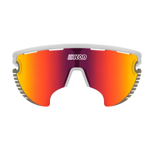 SCICON AEROWING LAMON White Gloss/Multimirror Red