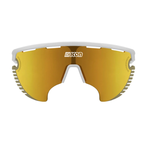 SCICON AEROWING LAMON White Gloss/Multimirror Bronze