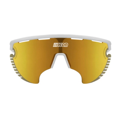 SCICON AEROWING LAMON White Gloss/Multimirror Bronze