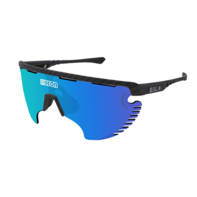 SCICON AEROWING LAMON Carbon Matt/Multimirror Blue