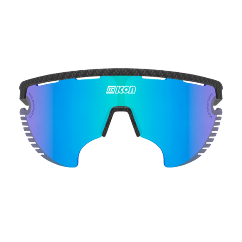 SCICON AEROWING LAMON Carbon Matt/Multimirror Blue
