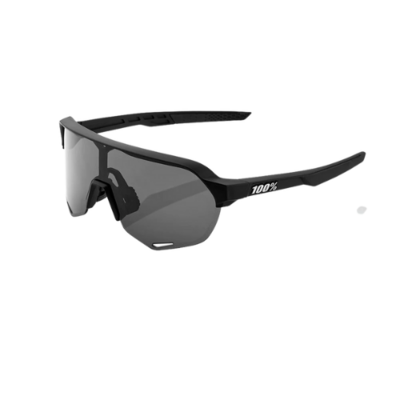 100%  S2 Soft Tact Black Smoke Lens
