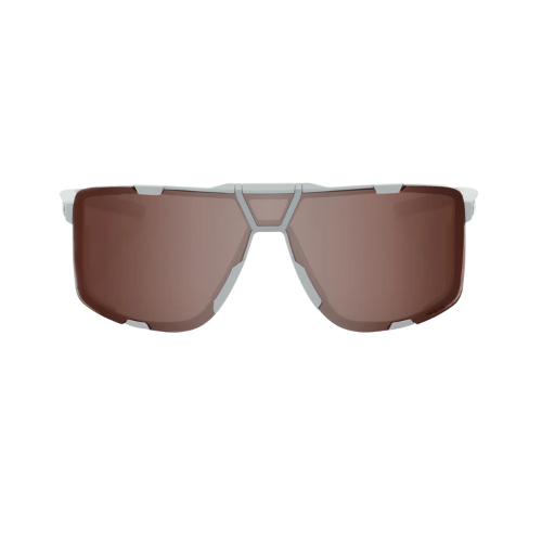 100%  Eastcraft Soft Tact Cool Grey Hiper Crimson Mirror Lens