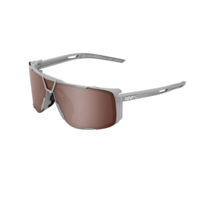 100%  Eastcraft Soft Tact Cool Grey Hiper Crimson Mirror Lens