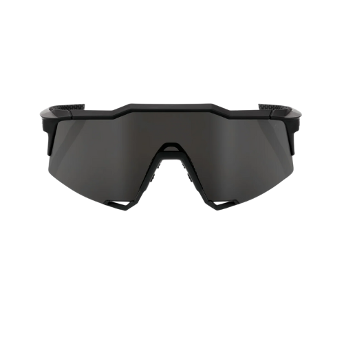 100%  Speedcraft Soft Tact Black Smoke Lens