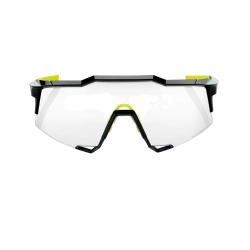 100%  Speedcraft Gloss Black Photochromic Lens