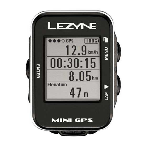 Lezyne Mini GPS Cycling Computer