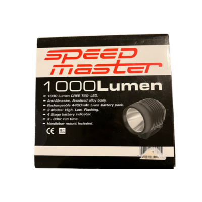Speed Master 1000 Lumen Front Light
