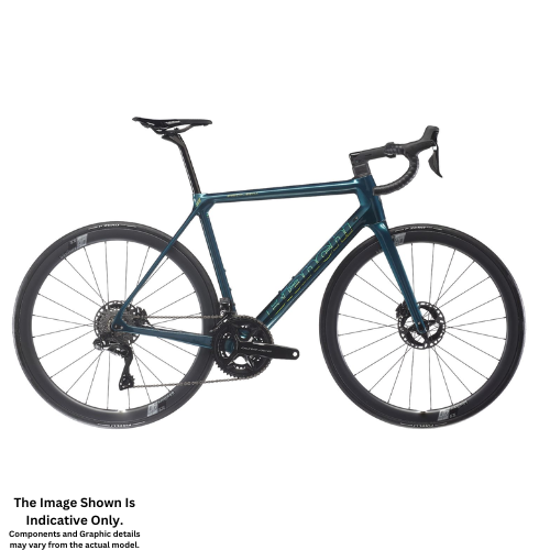 Bianchi Specialissimo SJ - GREENISH BLUE/MERMAID SCALE 55cm