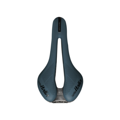 Selle Italia Flite Boost Gravel TI 316 Superflow Blue Granite