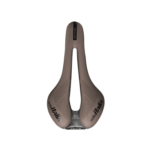 Selle Italia Flite Boost Gravel Ti Superflow Mud Brown