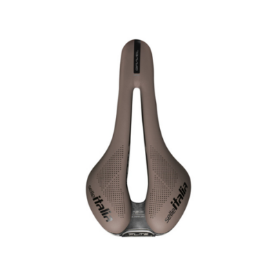 Selle Italia Flite Boost Gravel TI 316 Superflow Mud Brown