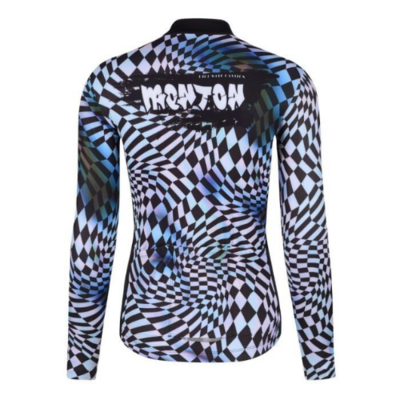 Monton URBAN OpArt Thermal Jersey Women