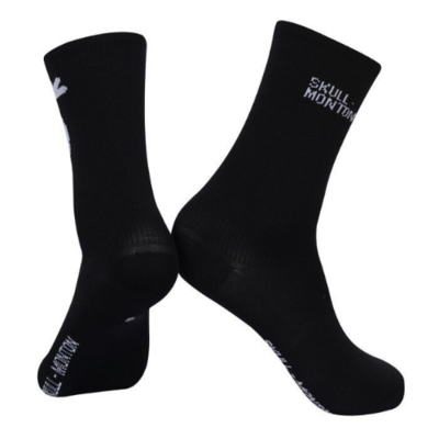 Monton SKULL Socks Black/white