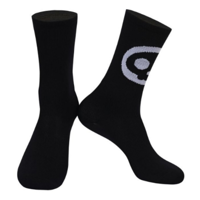 Monton SKULL Socks Black/white