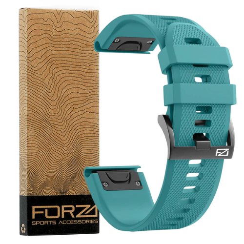 Forza 22mm Quick Release Replacement Watch Strap Red