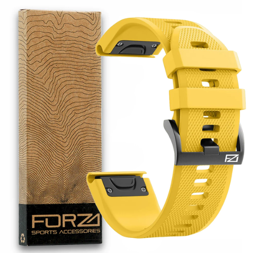 Forza 22mm Quick Release Replacement Watch Strap Bumble Bee