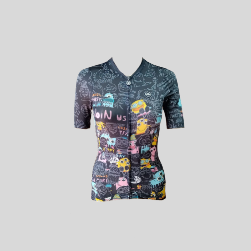 MONTON Lifestyle MonsterBlack Jersey Women