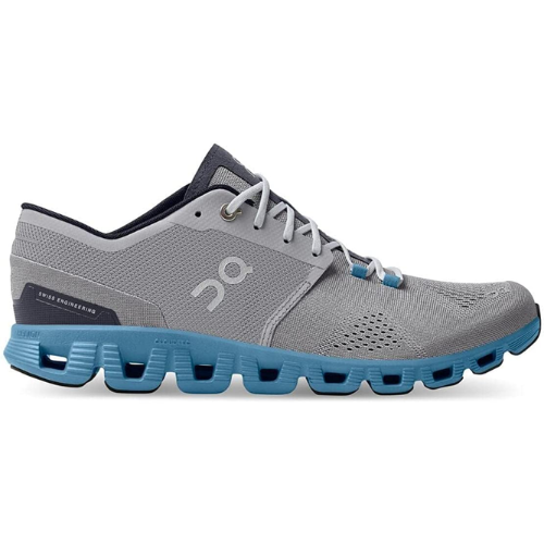On Cloud Men&#39;s X 2.0 blue&amp;grey