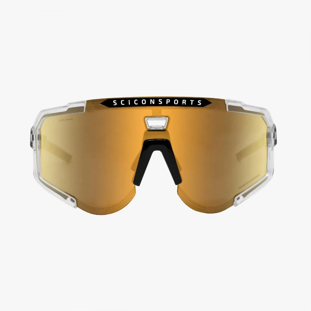 SCICON AEROSCOPE Crystal Gloss/Multimirror Bronze