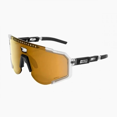 SCICON AEROSCOPE Crystal Gloss/Multimirror Bronze