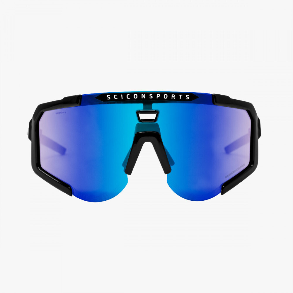 SCICON AEROSCOPE Black Gloss / Multimirror Blue