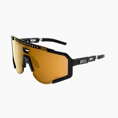 SCICON AEROSCOPE Black Gloss/Multimirror Bronze