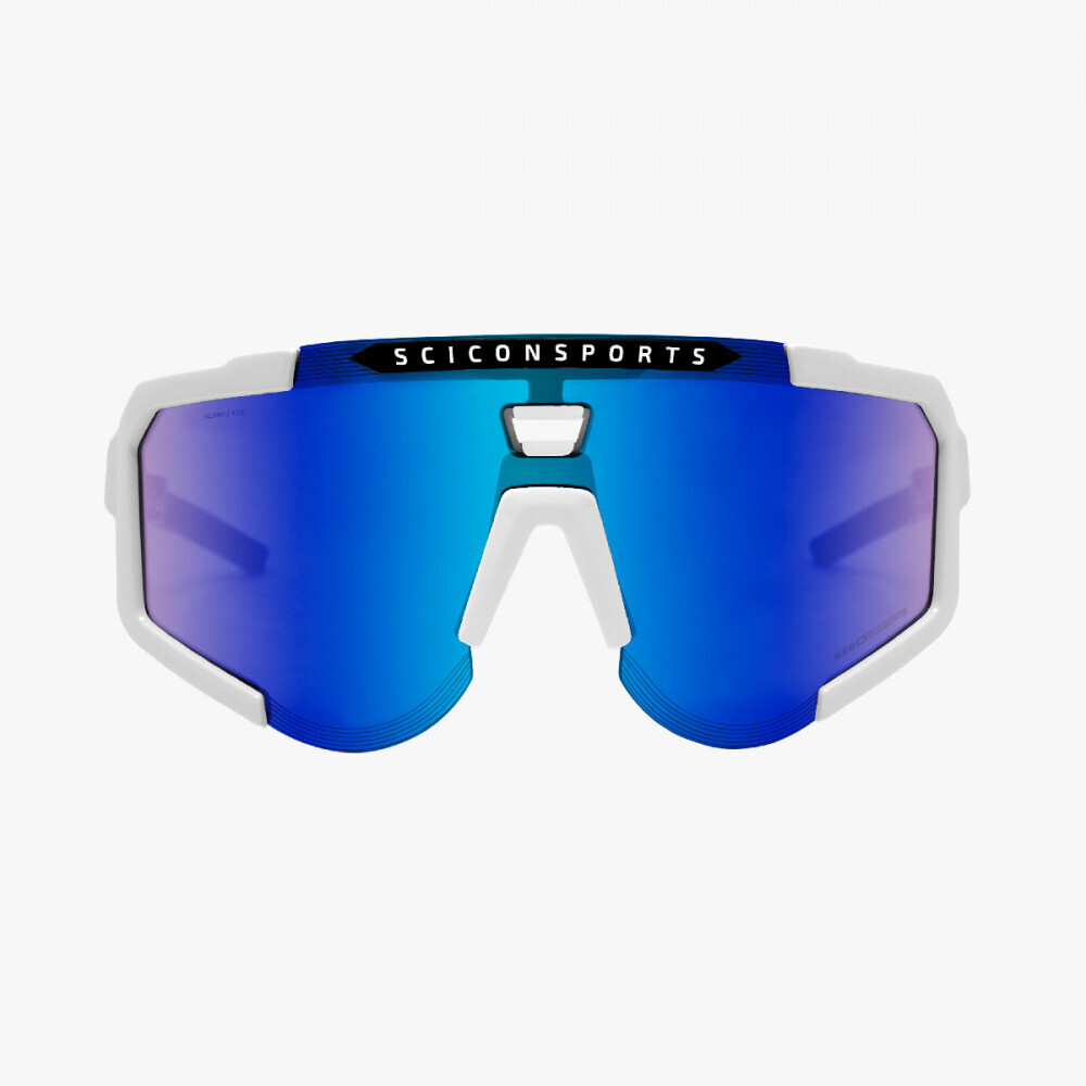 SCICON AEROSCOPE White Gloss / Multimirror Blue