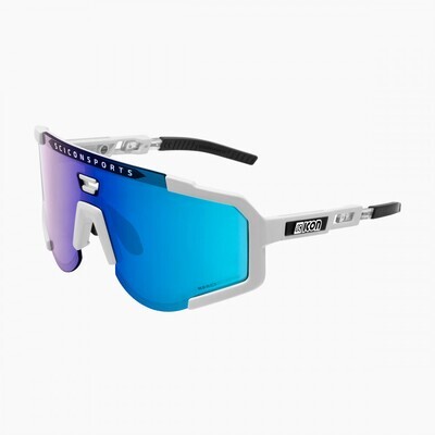 SCICON AEROSCOPE White Gloss / Multimirror Blue