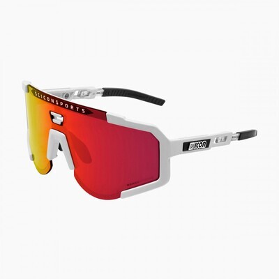 SCICON AEROSCOPE White Gloss / Multimirror Red