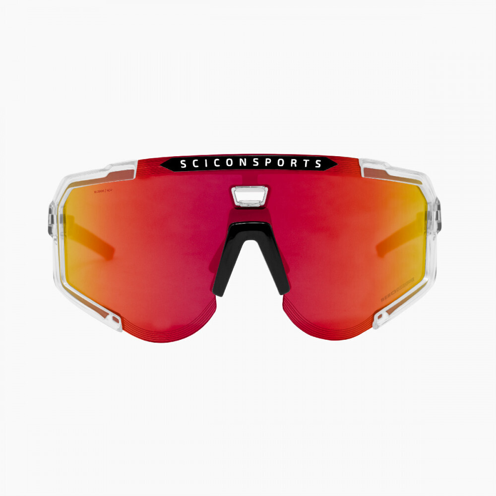 SCICON AEROSCOPE Crystal Gloss / Multimirror Red