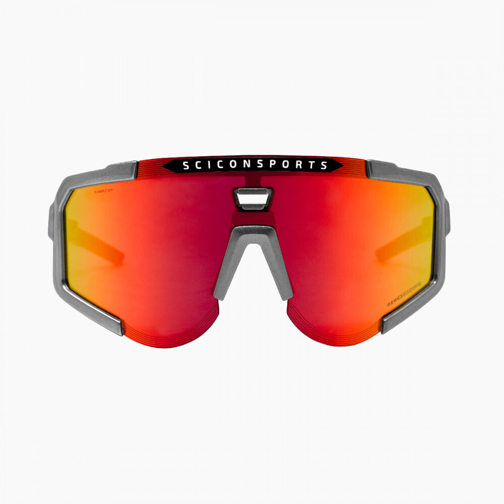 SCICON AEROSCOPE Anthracite Grey / Multimirror Red