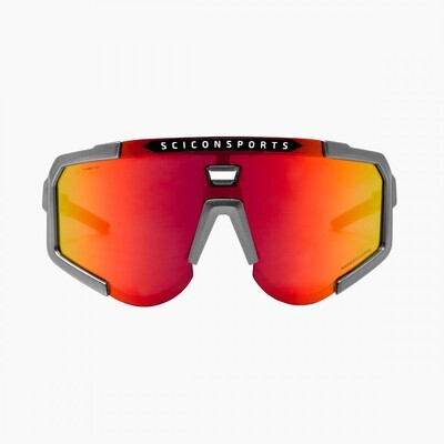 SCICON AEROSCOPE Anthracite Grey / Multimirror Red