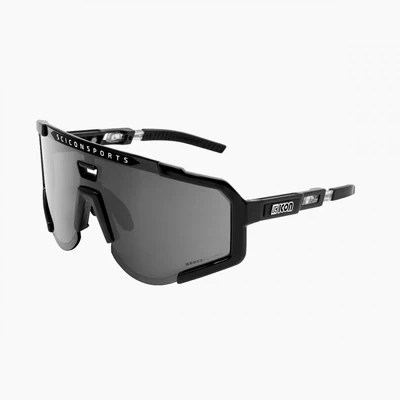 SCICON AEROSCOPE Black Gloss / Multimirror Silver
