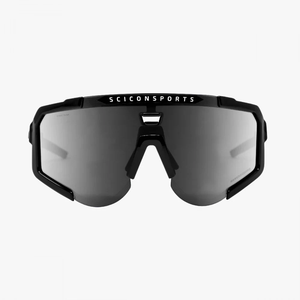 SCICON AEROSCOPE Black Gloss / Multimirror Silver