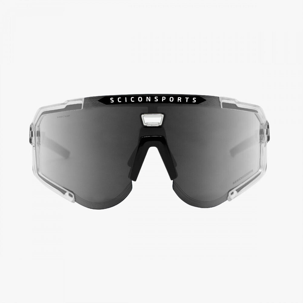 SCICON AEROSCOPE Crystal Gloss / Multimirror Silver