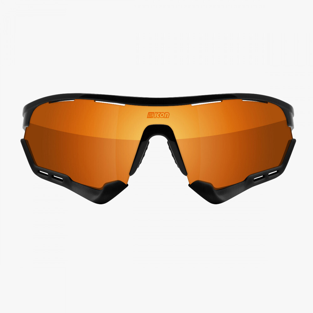 SCICON AEROTECH SCN-PP - XXL Black Gloss / Multimirror Bronze