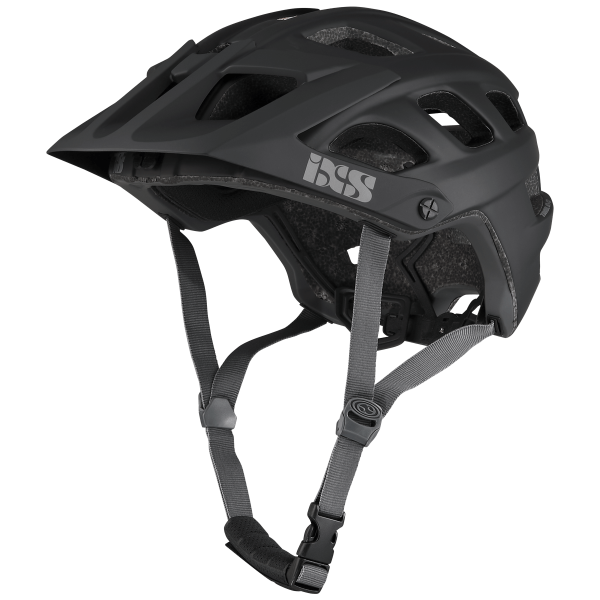 IXS HELMET TRAIL EVO BLACK