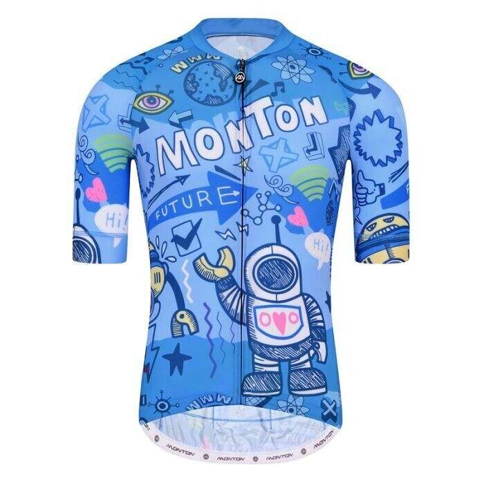 MONTON MEN SHORT LIFESTYLE Robots Jersey