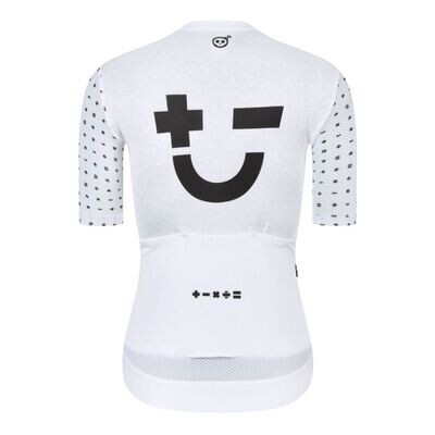 MONTON URBAN Symbols White Jersey Women