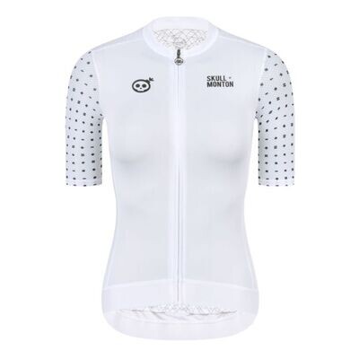 MONTON URBAN Symbols White Jersey Women