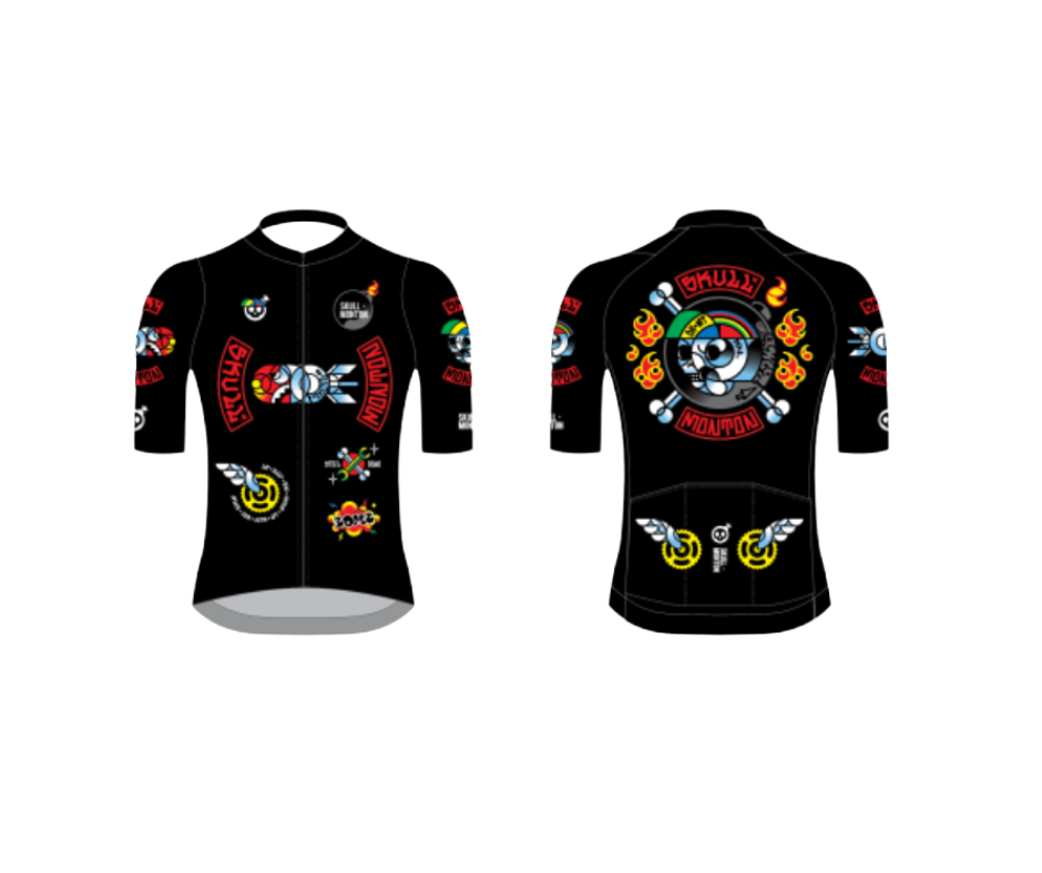 MONTON MEN SKULL Skull Bomb Black