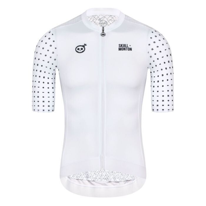 MONTON MEN SHORT SKULL Symbols White