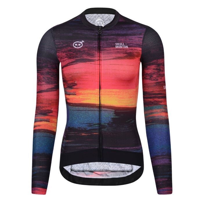 MONTON SUNSET Summer Long Sleeve Jersey Women